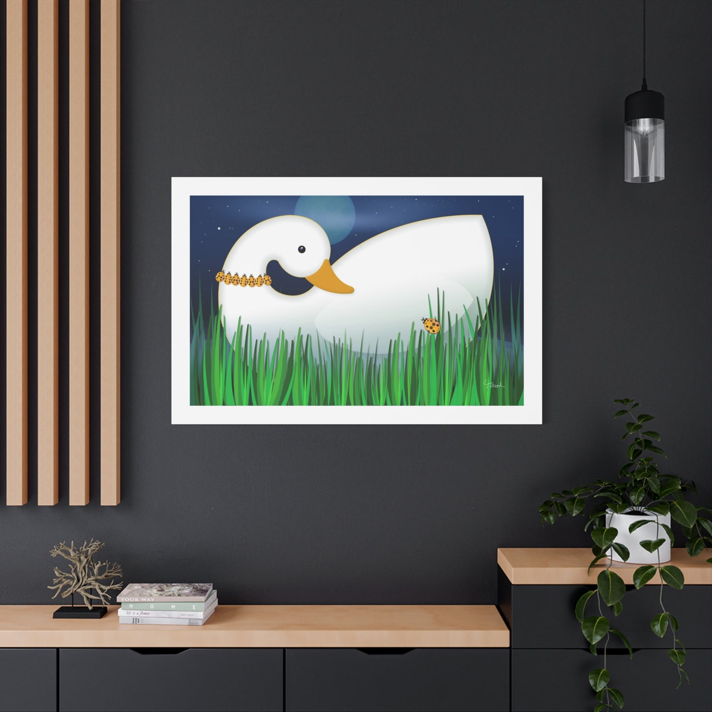 Ladybug Goose