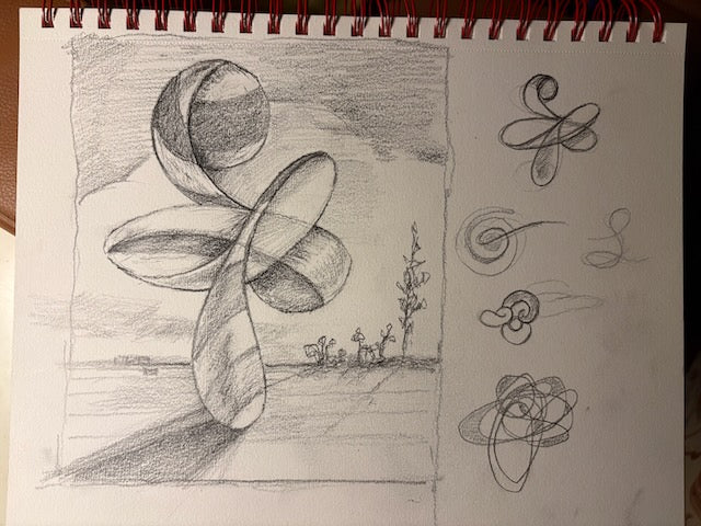 original sketch