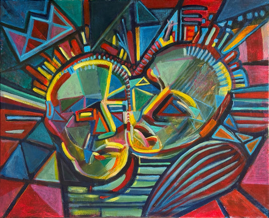 Influence - Original Fine Art Abstract Painting